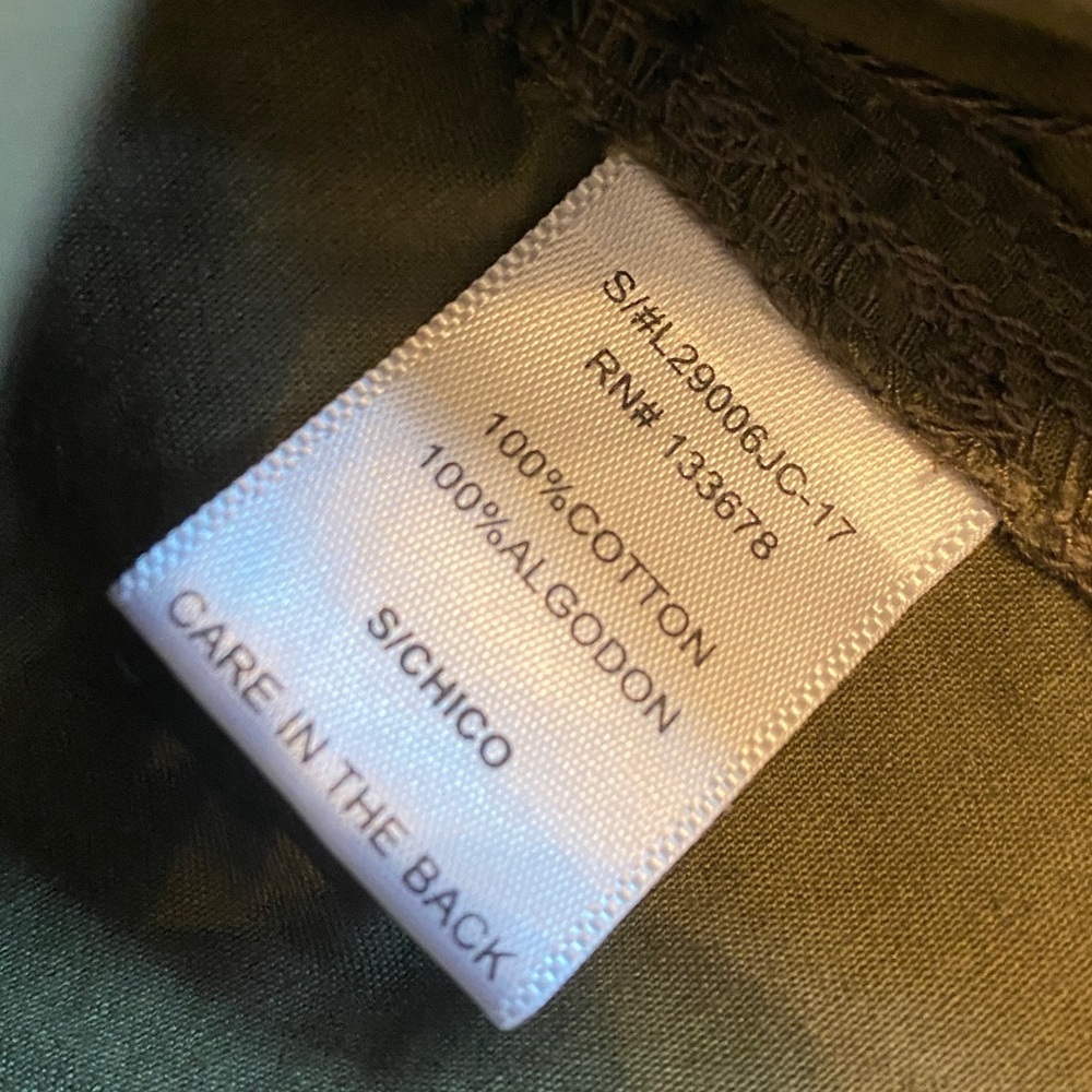 Love Tree Khaki Utility Jacket - Picture 5 of 15